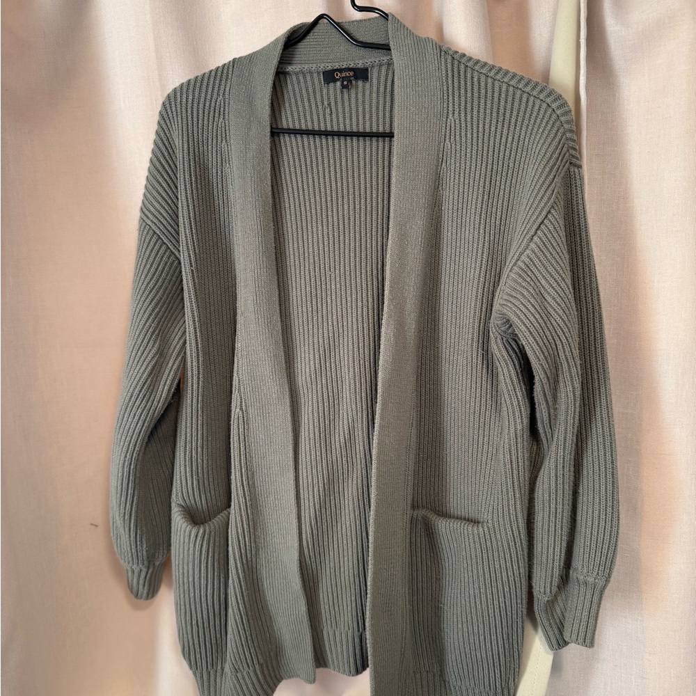 Quince 100% Cotton Cardigan